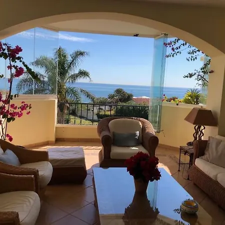 Casa Con Vistas En Marbella. Hacienda Playa Apartment *